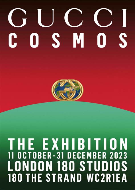 gucci cosmos.exhibition|gucci cosmos exhibition tickets.